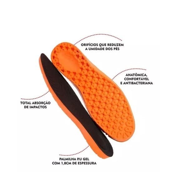 PALMILHA EM GEL PU ORTOPÉDICA PARA DORES NOS PÉS ESPORÃO E FASCITE PLANTAR ENVIO IMEDIATO