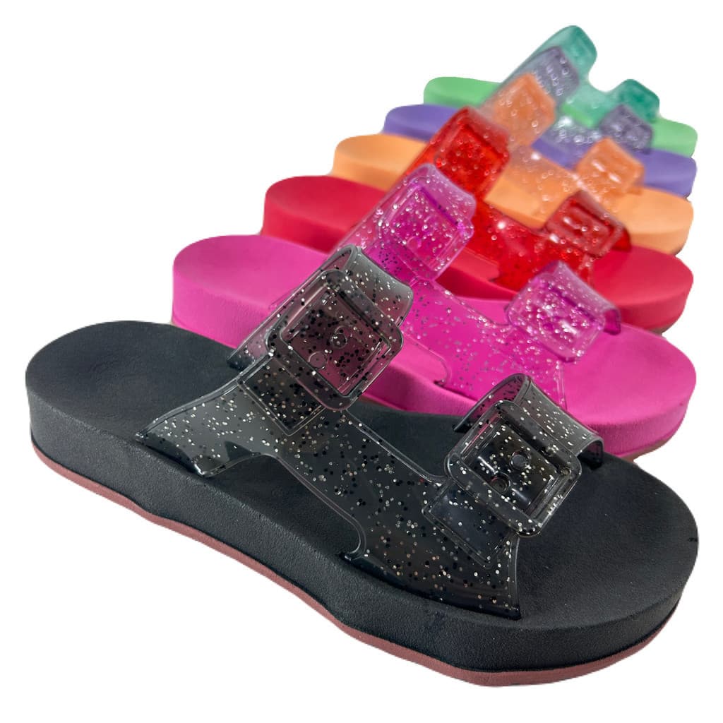 Chinelo GLITTER Leve 843 KIKIVE