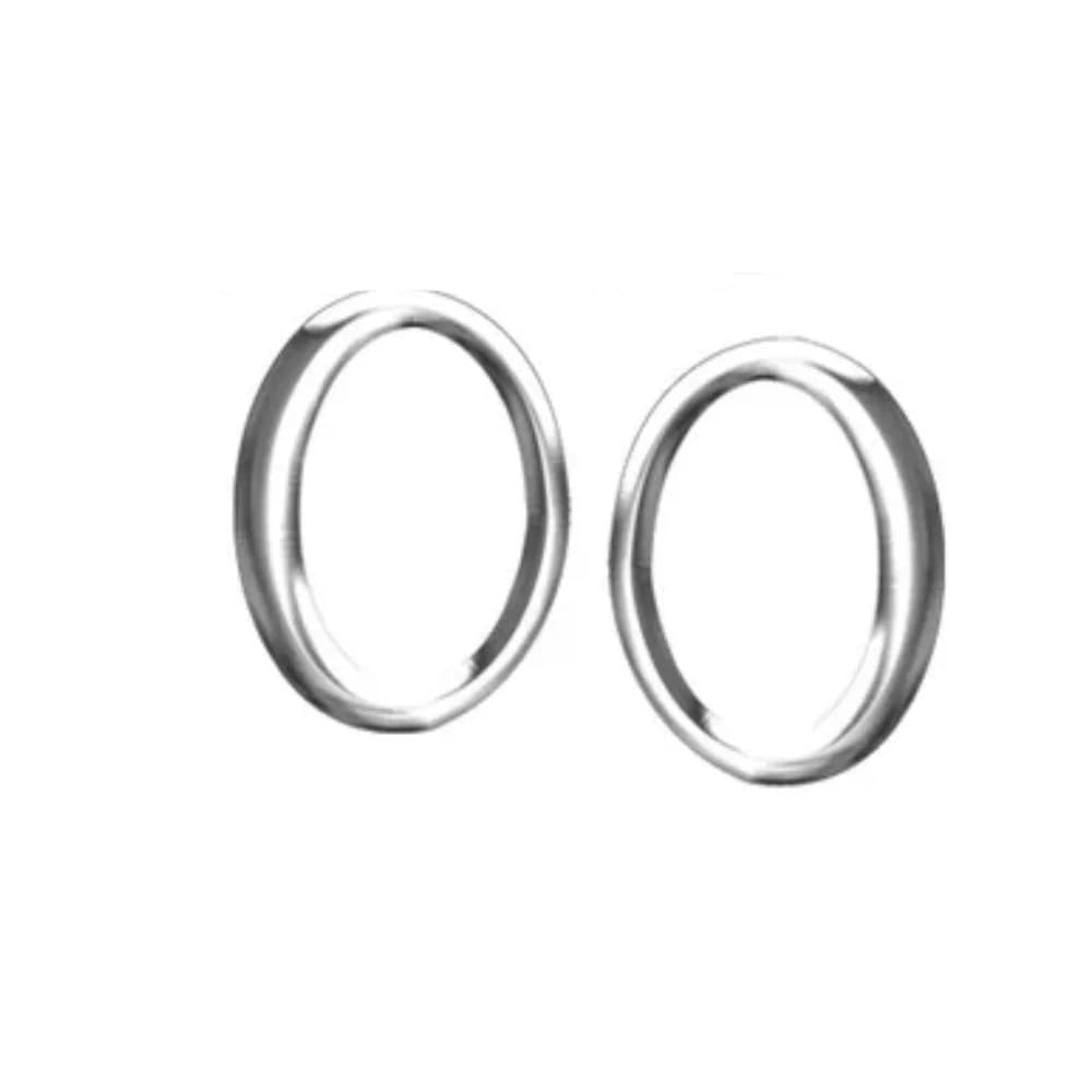 Aro Grade Farol Milha New Fiesta 2013 A 2017 Cinza Esquerdo