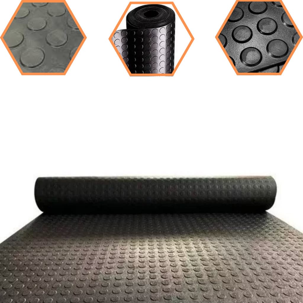 2,5m Piso Moeda Para Áreas Externas 1m Larg. Imediato