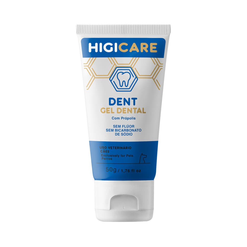 Pet Smack Gel Dental para Cães Higicare Dent 50g - Centagro