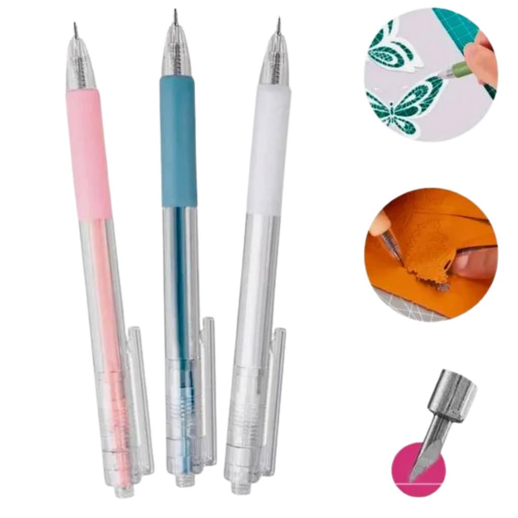 Caneta Estilete de Precisão - 3 unidades