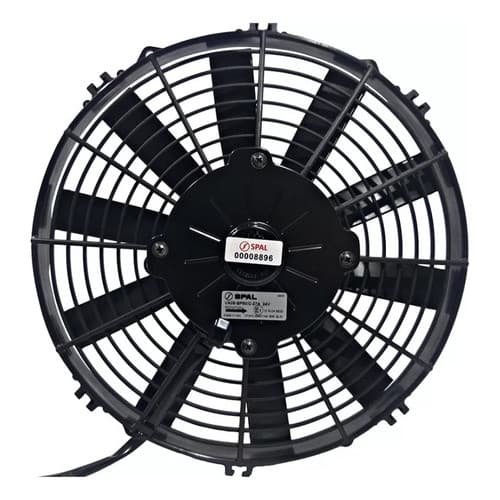 Eletro SPAL 11P 24V Perfil Baixo VA09-BP50/C-27A (Aspirante)