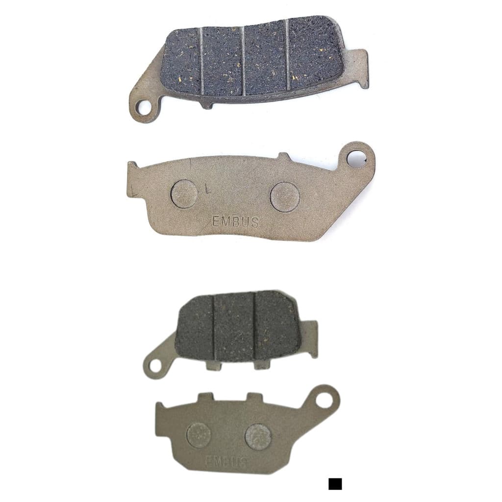 Kit Pastilha Freio Diant + Tras P/ Honda Cb500 Cb 500 X R F