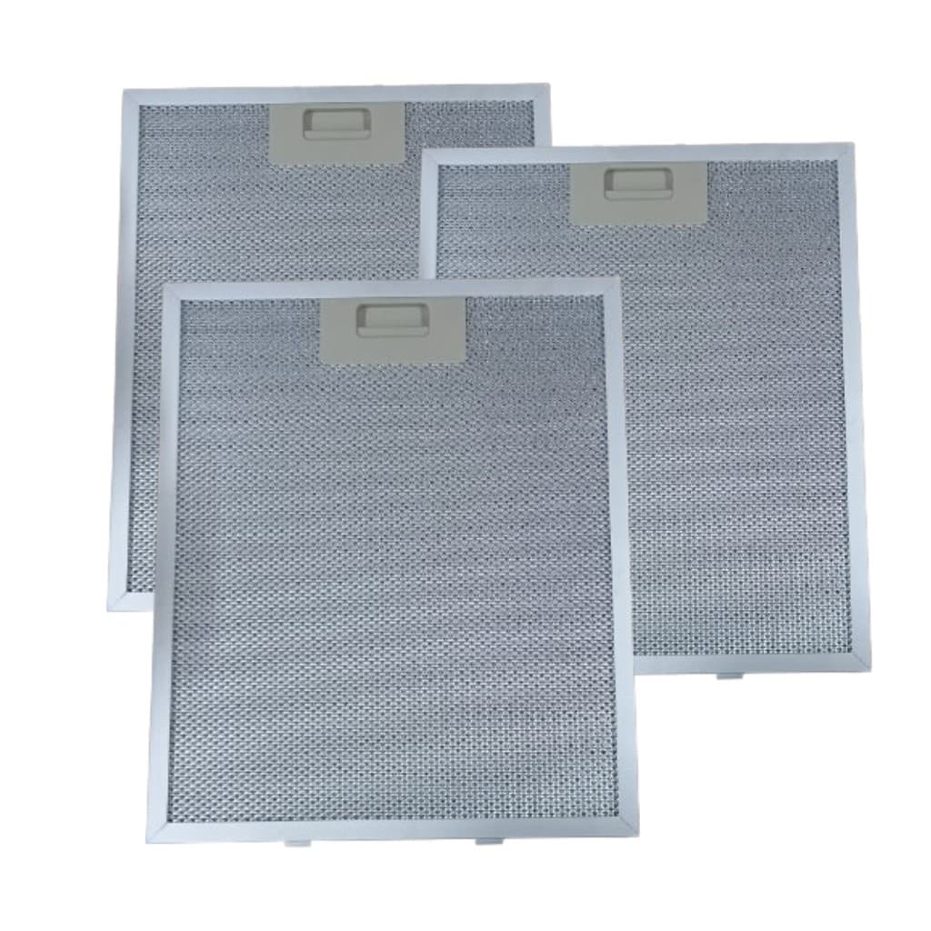 3 filtro metálico alumínio coifa fischer infinity 90cm touch (27x32cm)