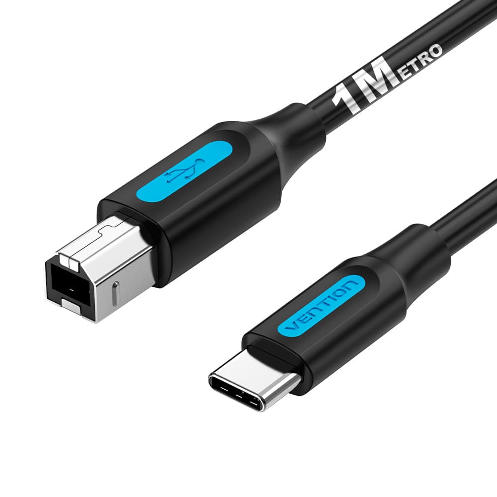 Cabo Impressora Vention Usb-c p/ Usb Tipo-b 2.0 Printer 1m