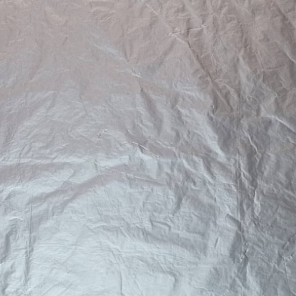 300 Folha Papel Chumbo 10x9,8 Cm Prata Embalagem P/ Bombons e Mini Trufas