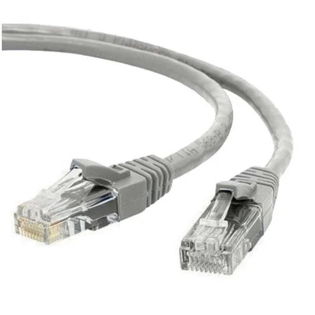 Cabo de Rede Cat 6 1 metros Cinza
