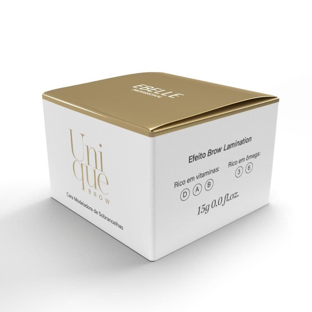 Cera Modeladora de Sobrancelhas 15g Ebelle