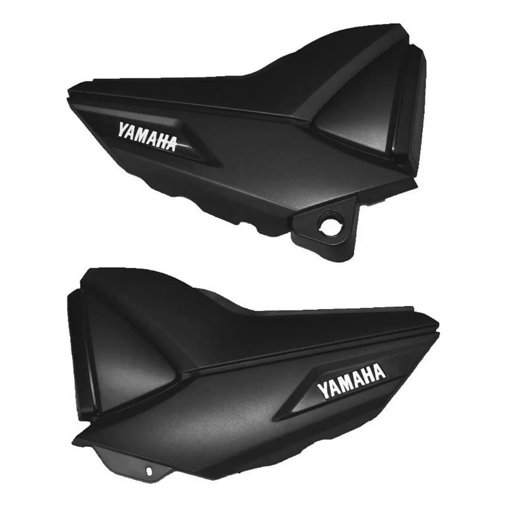 Tampa Lateral Preta (Par) Fazer 150 2016 até 2024