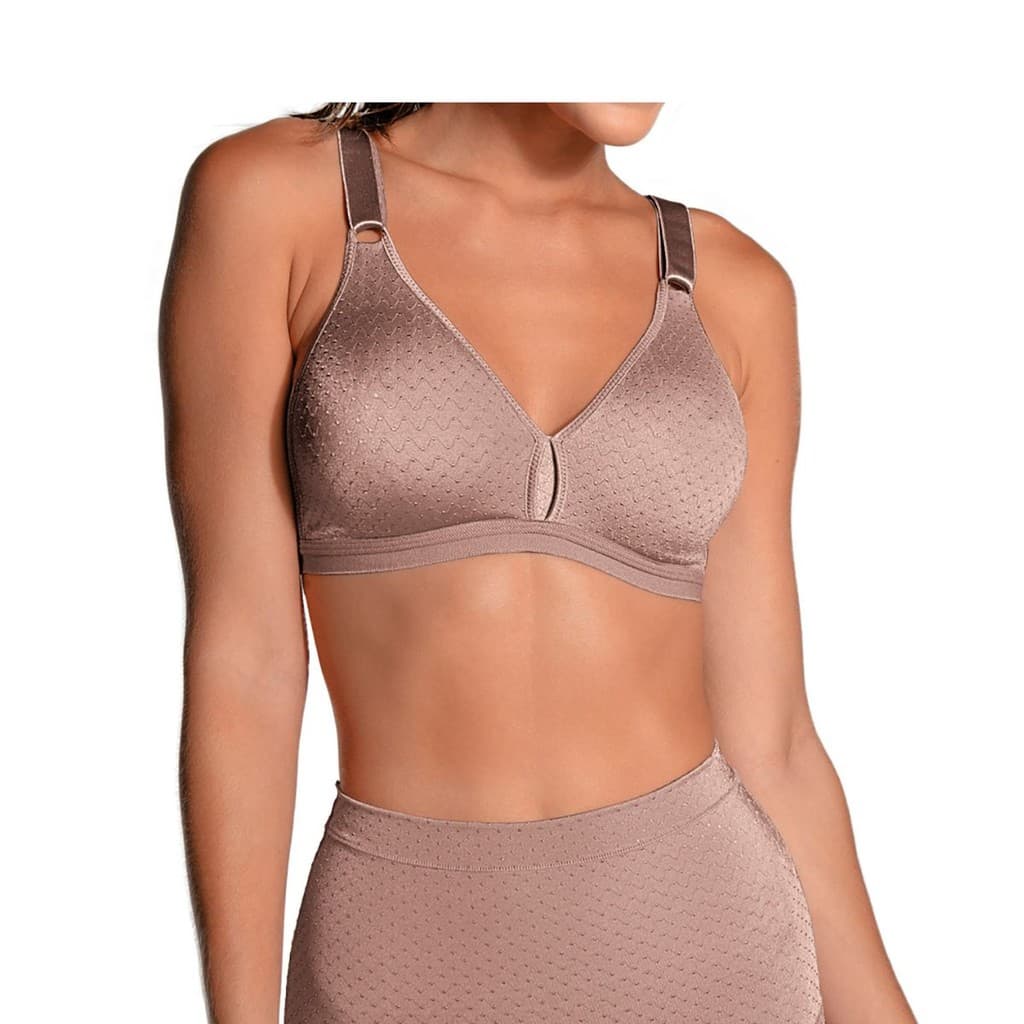 Sutiã Demillus Sem Bojo Sem Aro Olimpo Poá Vintage Plus Size