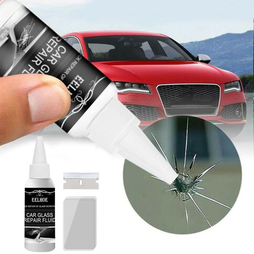30 Ml Brisa Car Repair Kit Quick Crack Fix Car Vidro Janela Zero Crack Restaurador Tela Ferramenta Auto 561
