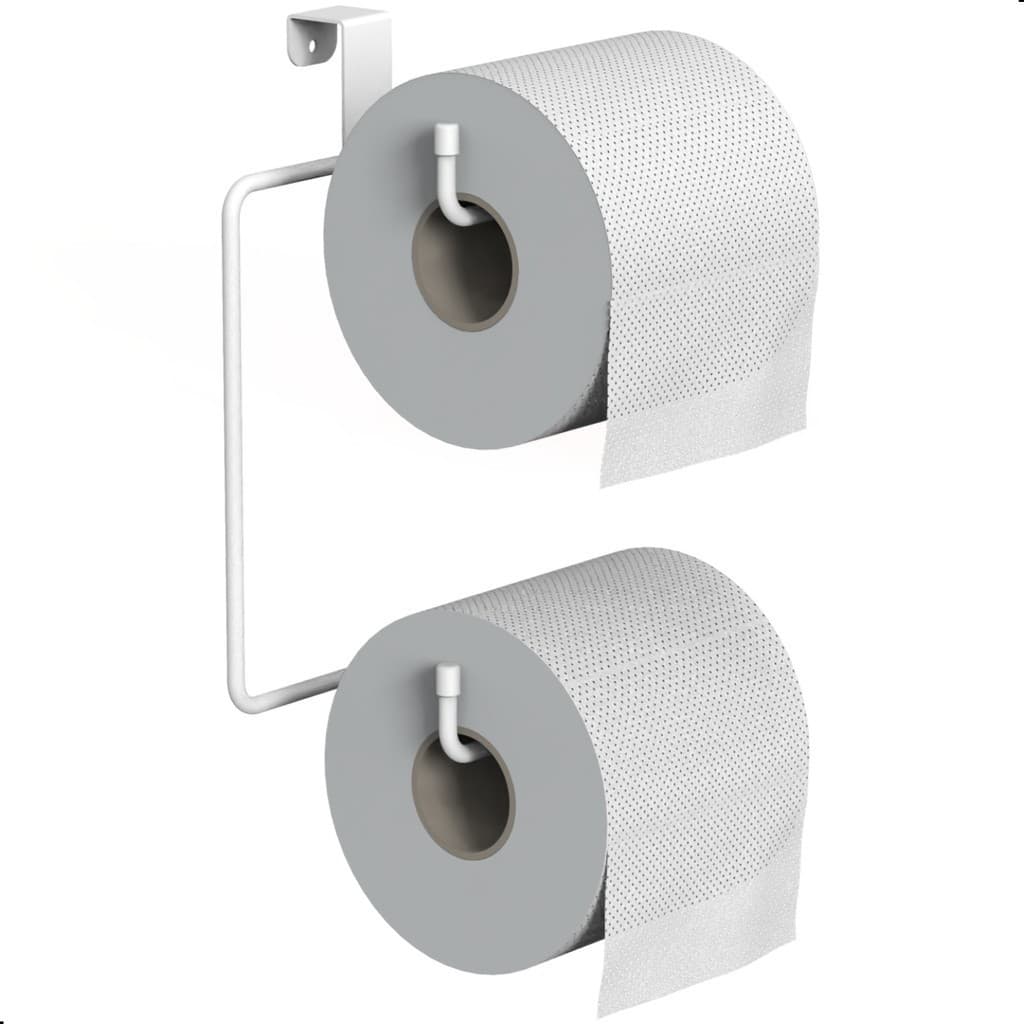 Porta Papel Higiênico Caixa Acoplada Suporte Branco ARM