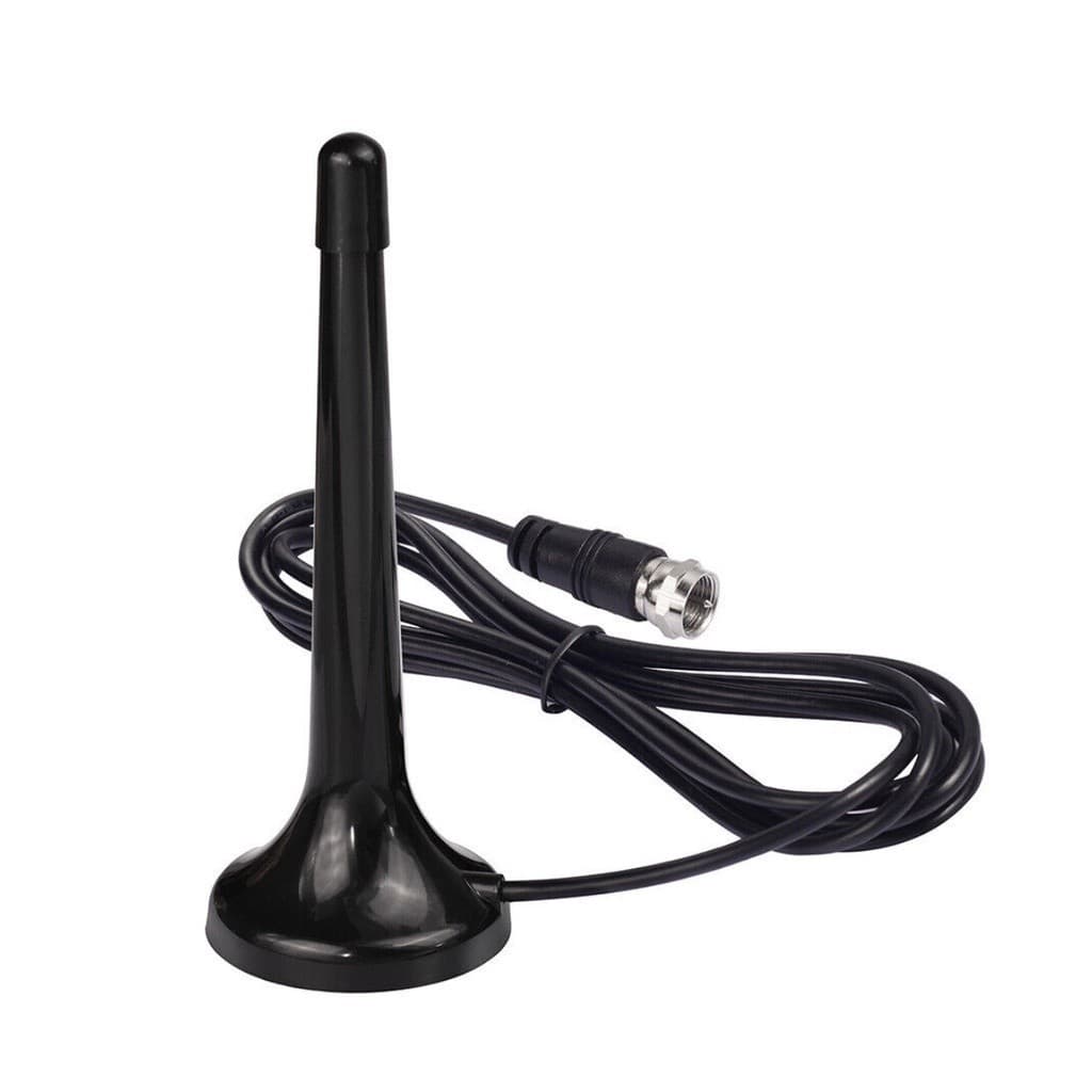 Antena Sinal Digital Interna Amplificada HD Portátil Cabo 5 Metros MarisaStore