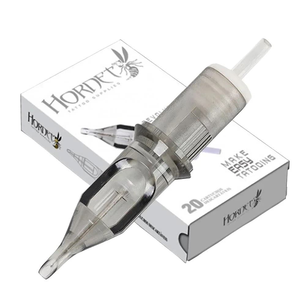 Cartucho Tatuagem Hornet Ez Revolution Traço RL - 20 Unidades