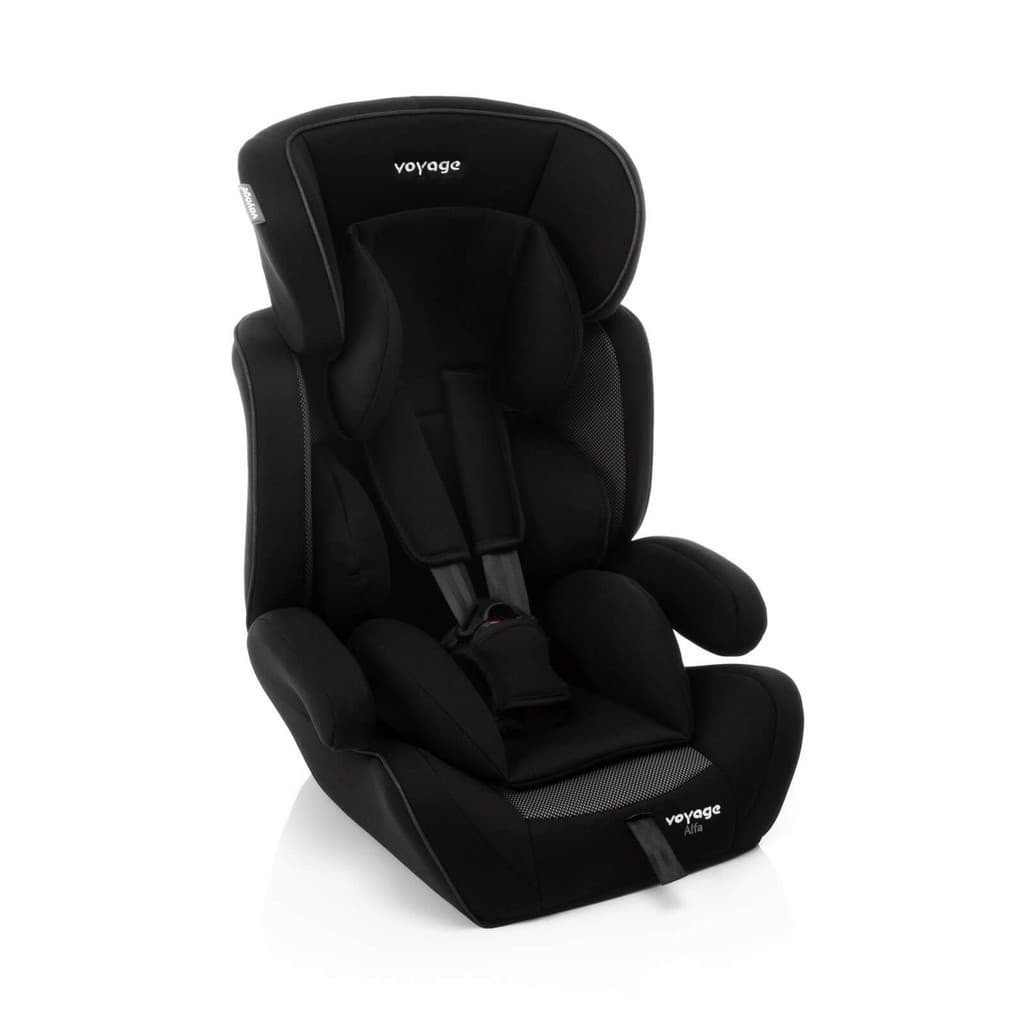 Cadeirinha de Bebê para Carro 9 a 36kg Alfa Preto - Voyage