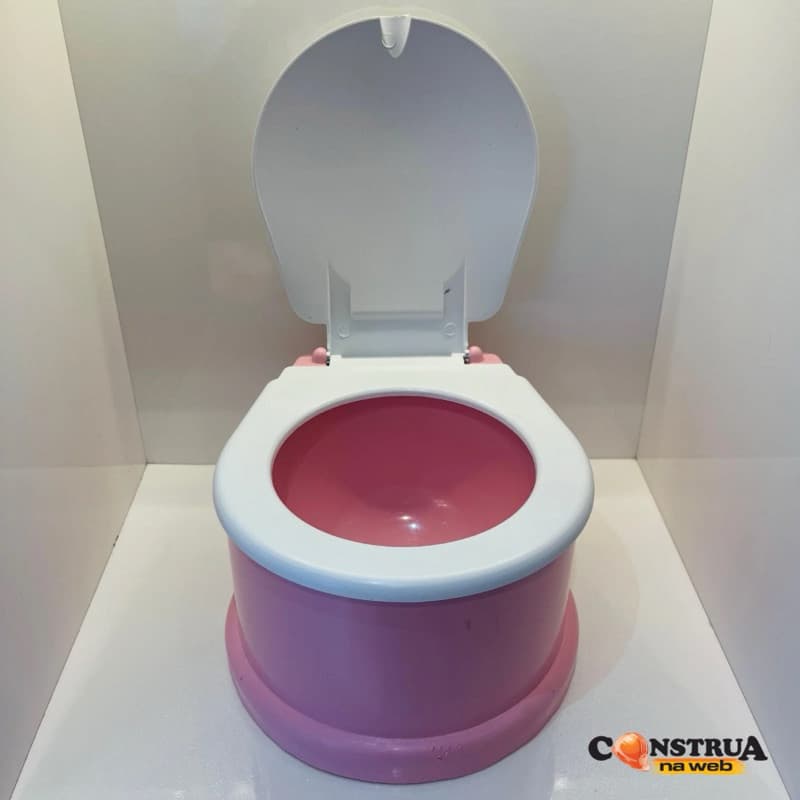Assento Redutor Troninho Infantil Sanitario Pinico Menina Menino Meu Troninho ROSA