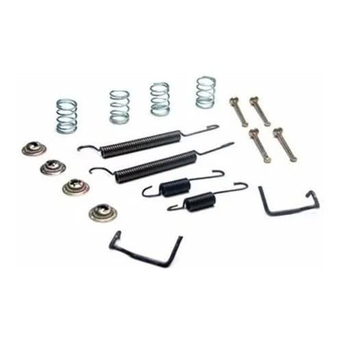 Kit Mola Sapata Freio Traseiro Astra Vectra Meriva 99 Ed Par
