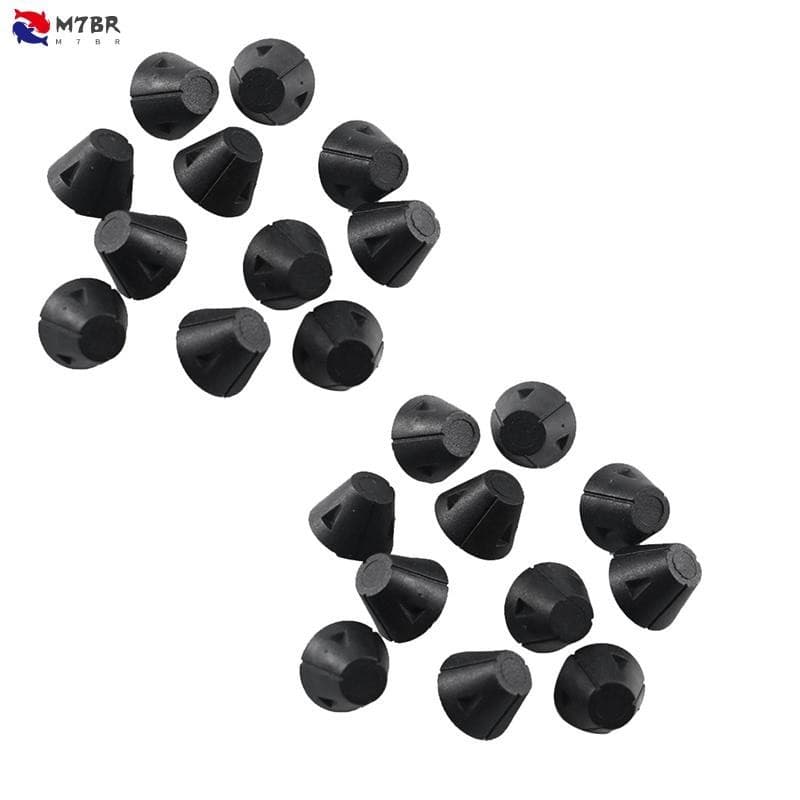 12 Espigões De Substituição De Chuteiras De Futebol PCS Para Roscadas De 5MM