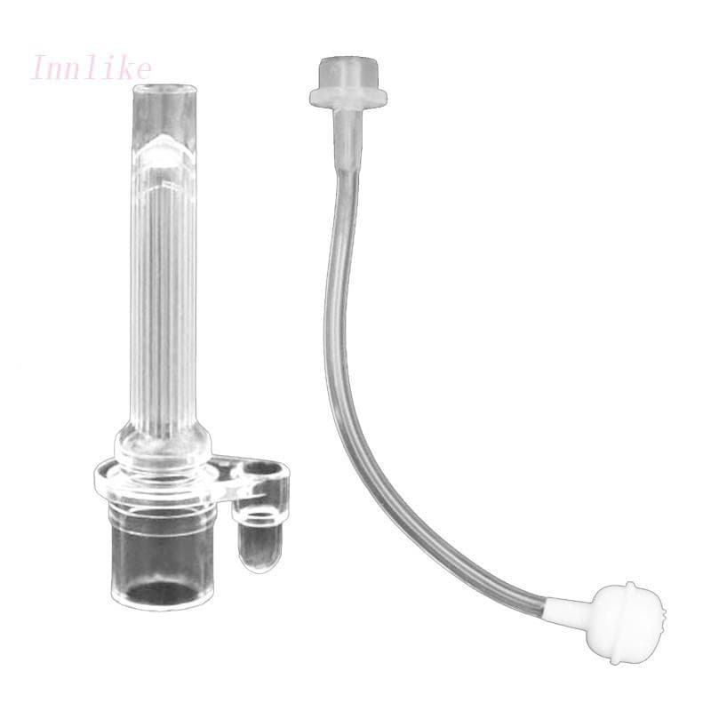 Inn Canudos Para Mamadeira , material De silicone Substituição