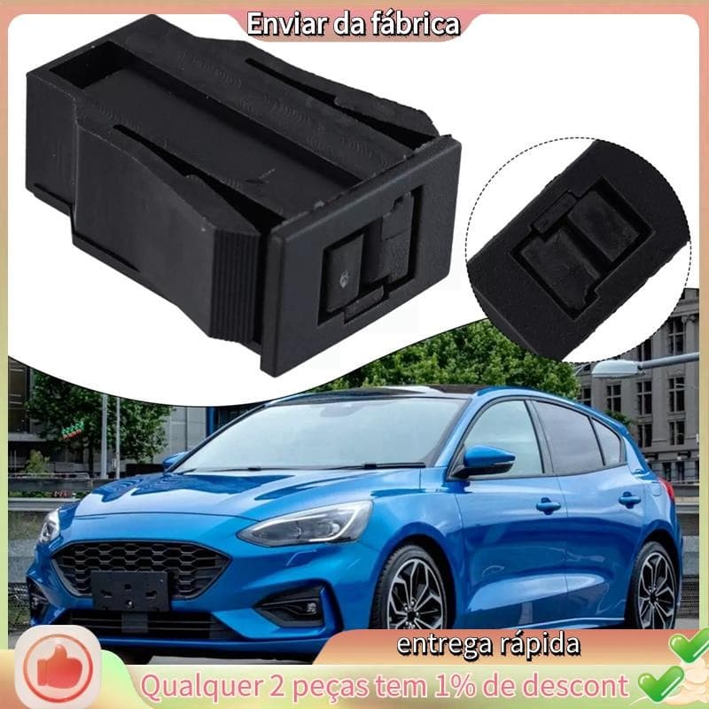 1545547 Clipe De Captura De Bloqueio Do Compartimento De Armazenamento Painel Carro Para Ford Focus MK2 2005-2011