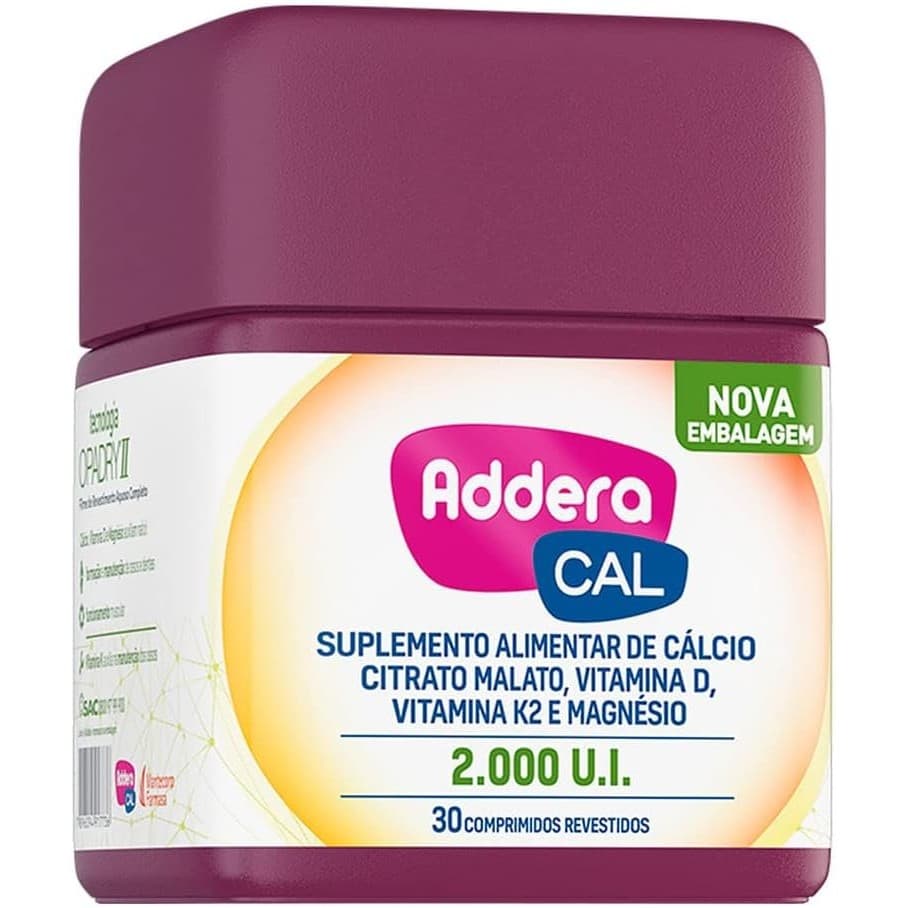 ADDERA CAL 2000UI C/30 COMP