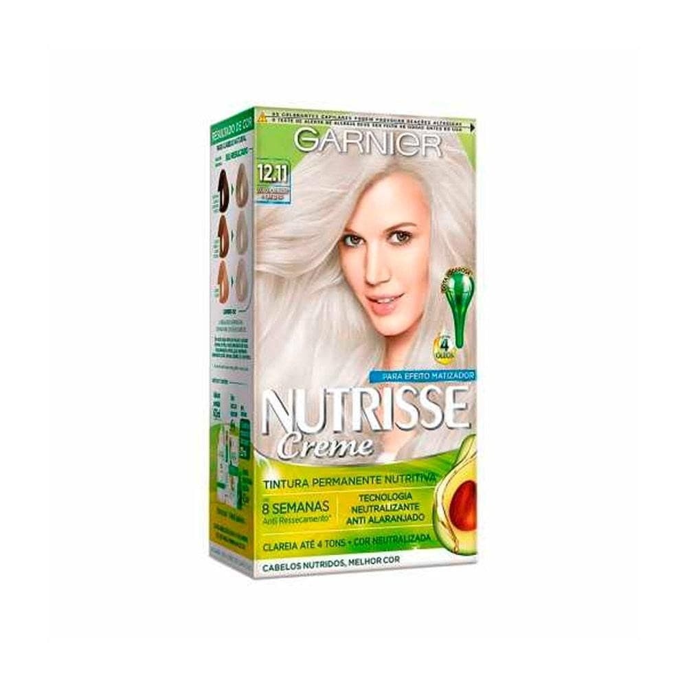 Tintura Nutrisse 12.11 Louro Platinado Perfeito