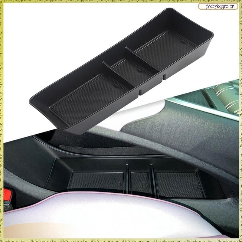 [L E Q N] Para BYD Dolphin Atto 2 2023 2024 EV Car Center Console Sob Bandeja Organizadora Componente Da Caixa De Armazenamento