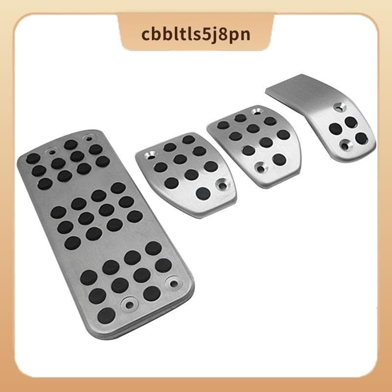 1Set Adaptado Para PEUGEOT 207 301 307 208 2008 308 408 Cc/CITROEN C3 C4/DS 3 4 6 DS3 DS4 DS6 Acessório Placa De Pedal Modificada A Gás Acessórios