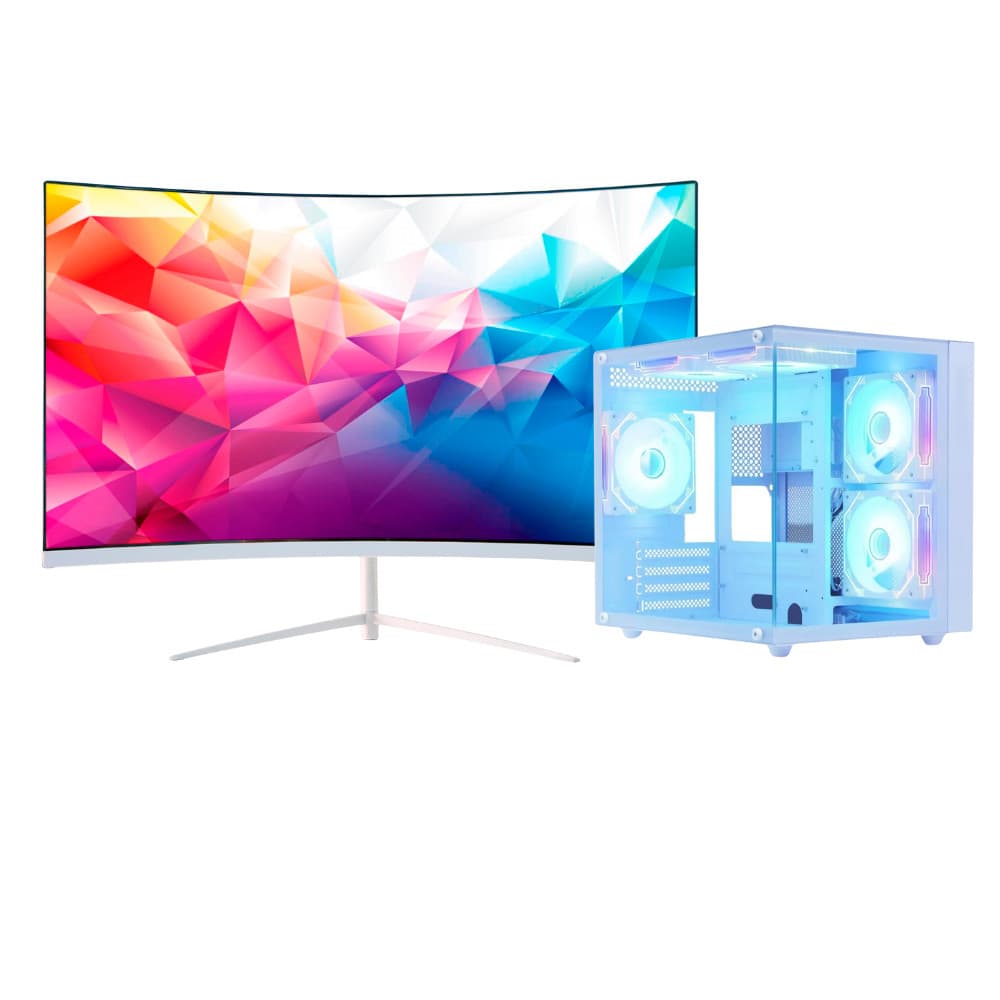 Pc Gamer Aquário I7, 16gb Ram, 480ssd, Placa de Video 4gb Tela 23 s/teclado e mouse