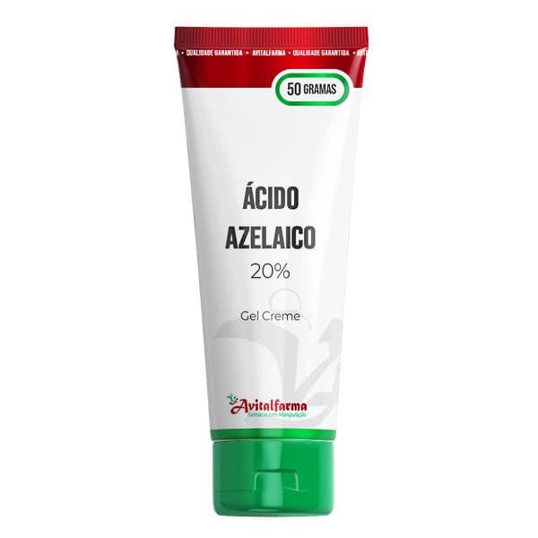 Ácido Azelaico 20% - Gel Creme 50g Anti Acne