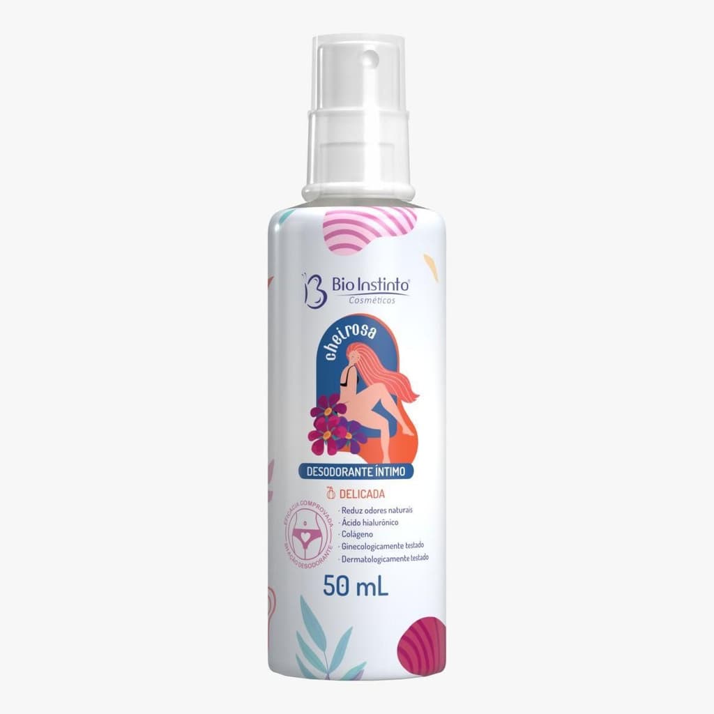Desodorante Íntimo Delicada 50ml - Bio Instinto