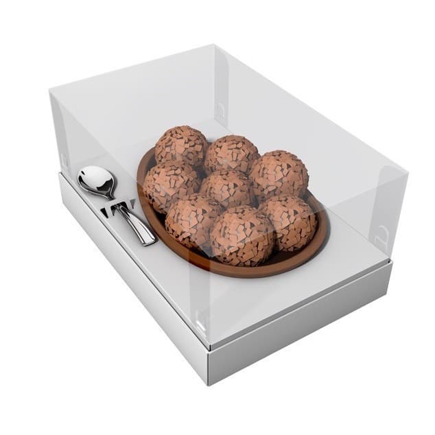 10 un Caixa Ovo De Colher/Páscoa 250g/350g/500g Kraft Ou Branco