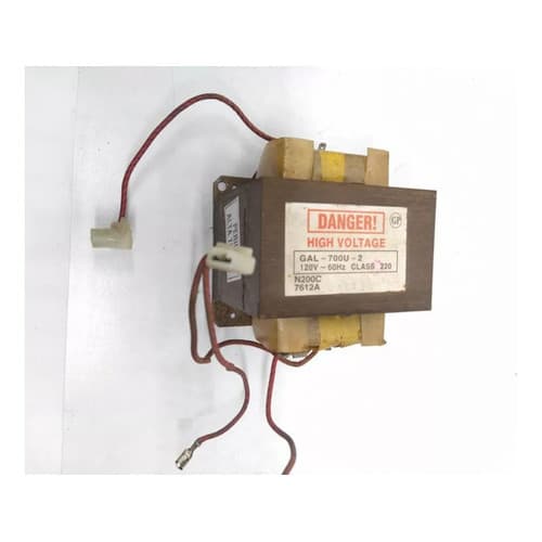 Transformador Micro-ondas Gal 700u-2 127v Usado