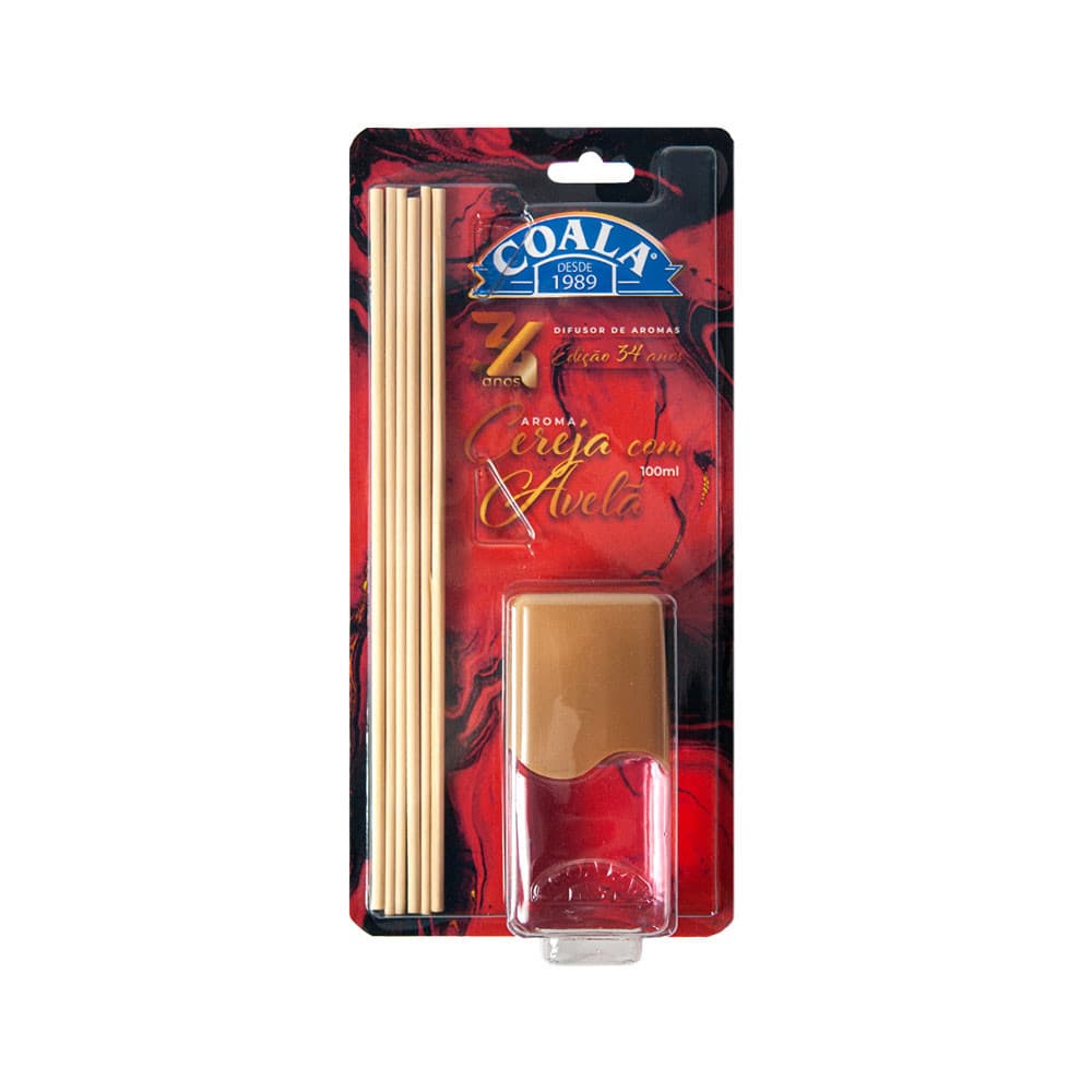 Coala Difusor de Aromas Cereja com Avelã 100 ml