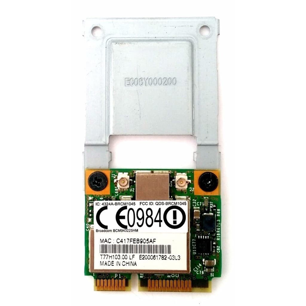 Placa De Rede Wireless Wifi Notebook Acer 4736z Bcm943225hm