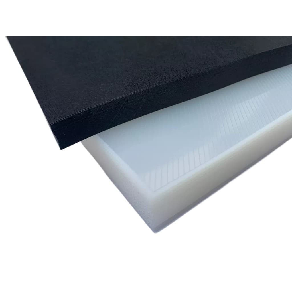 Kit Capa Encadernação A4 Preta E Transparente A4 C/ 100 Unid.