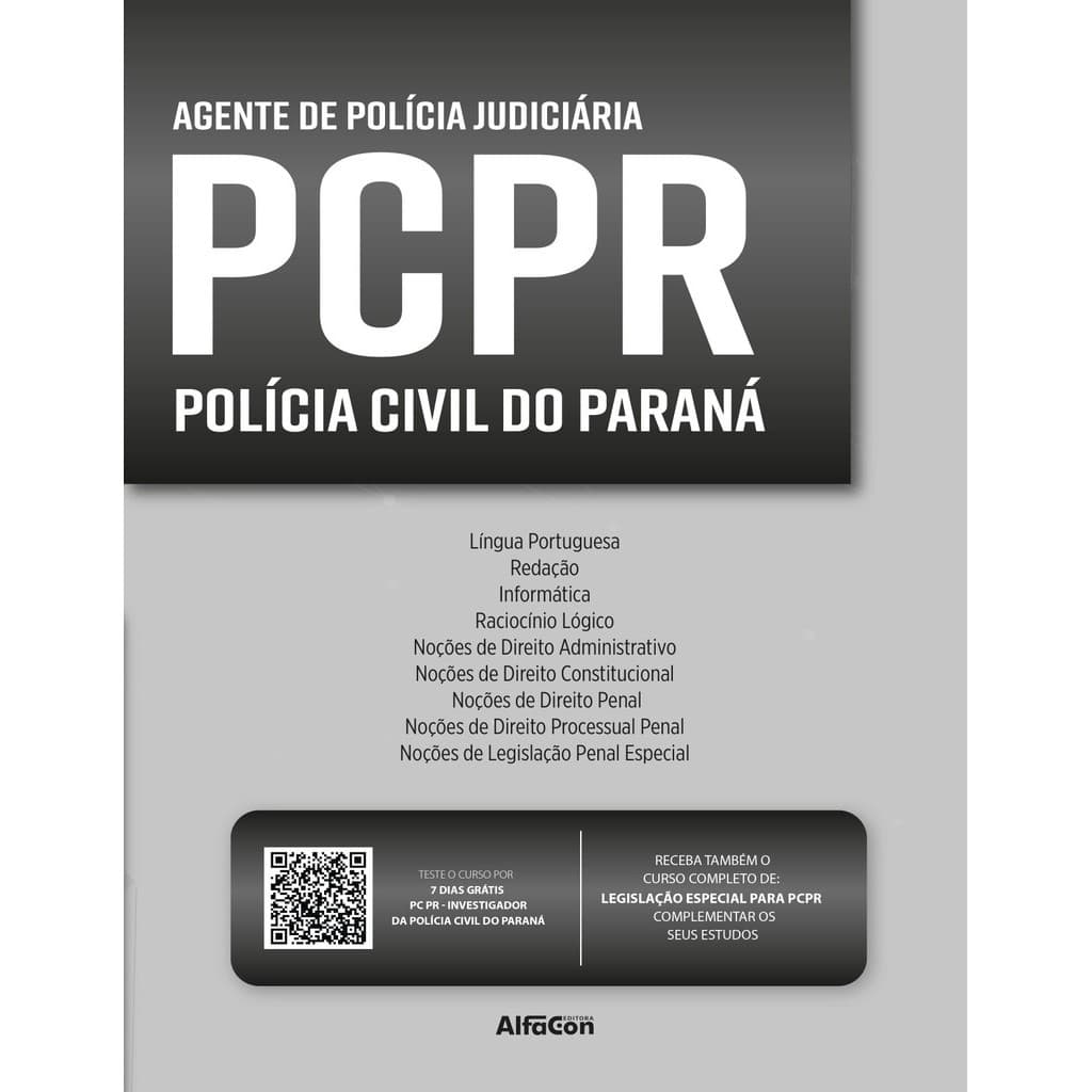 PCPR  Polícia Civil do Estado do Paraná