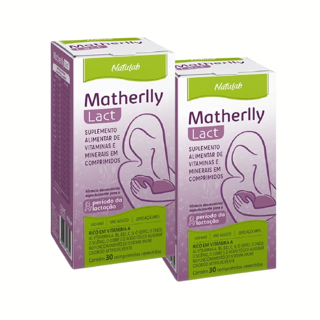 Combo 2 Matherlly Lac Suplemento para lactantes 30 caps