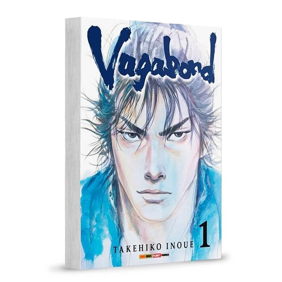 Mangá - Vagabond - 01 - Novo/Lacrado
