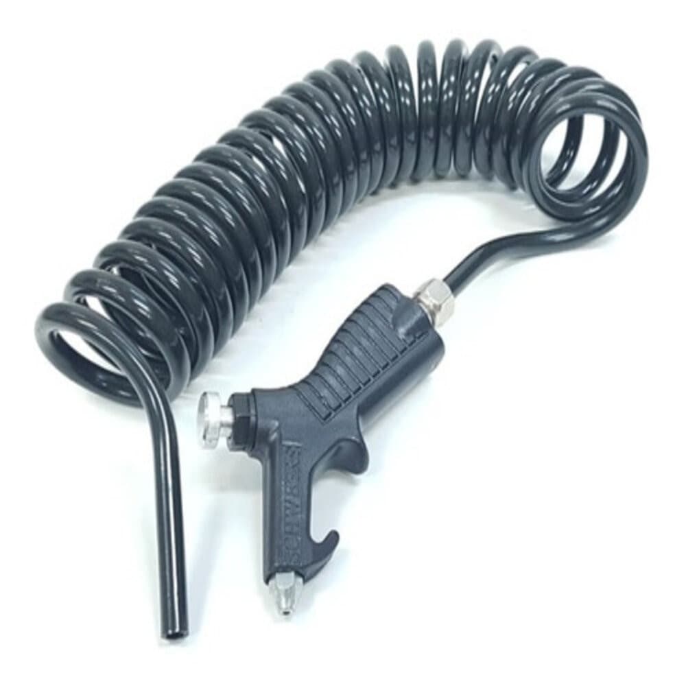 Mangueira Limpeza de Cabine Caminhão PU Espiral c/ Bico