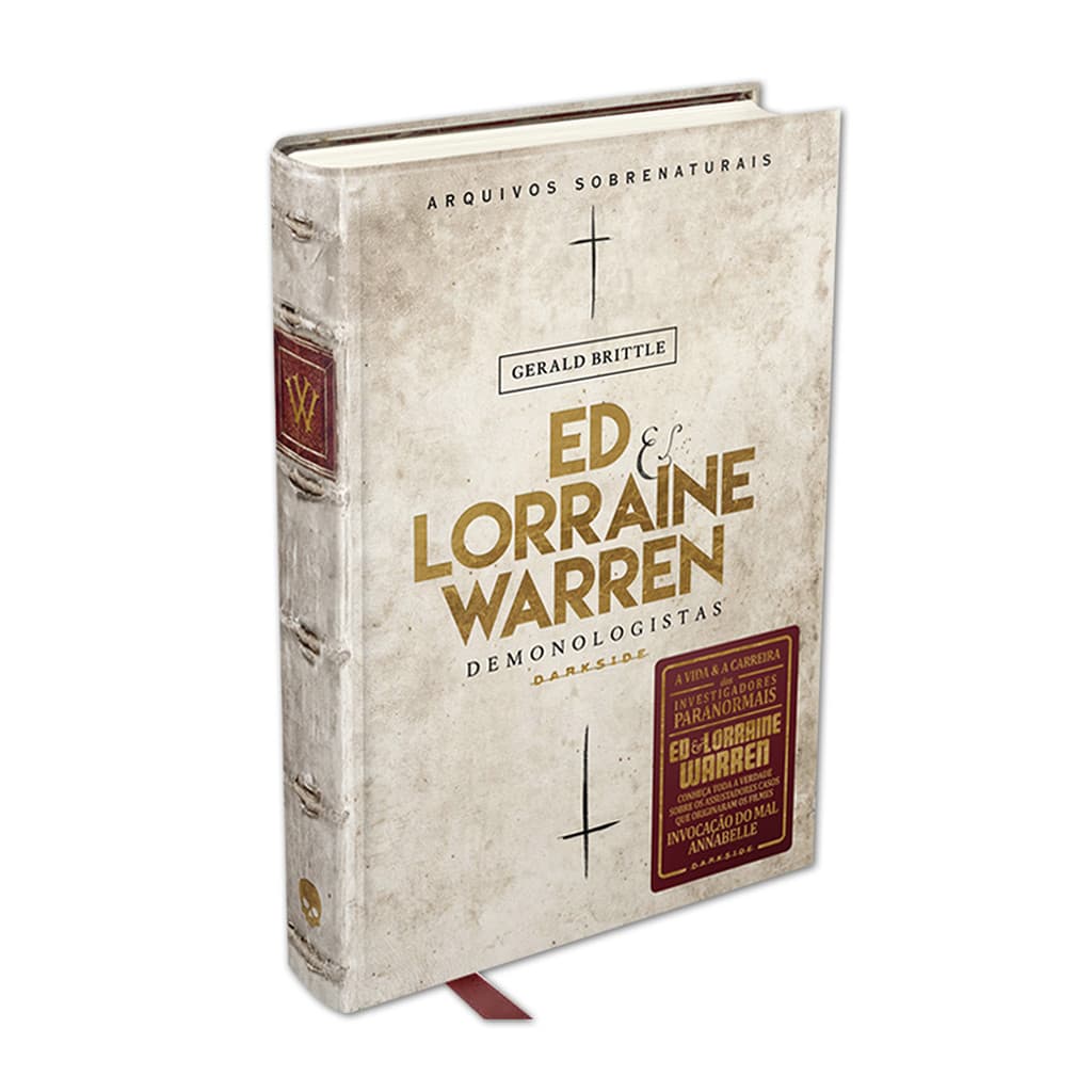 Ed & Lorraine Warren: Demonologistas Livros GRU
