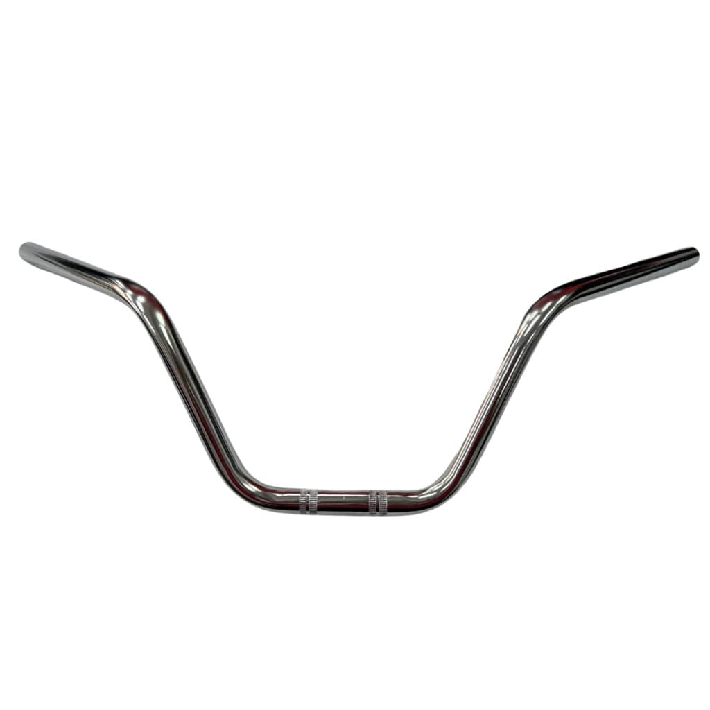 Guidão Honda Cb400ii Cb 400 2 Cromado Guidao Sem Peso Rosca 