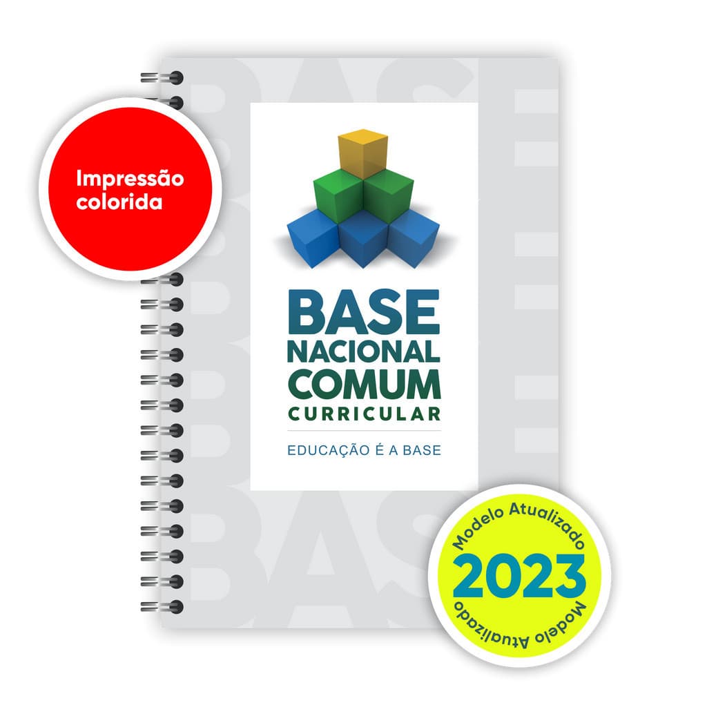 Apostila BNCC - Base Nacional Comum Curricular 600 páginas coloridas com Ensino Médio