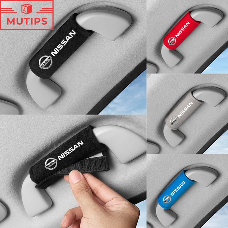 Luvas Nissan Para Carros De Punho De Tejadilho Capa Protetora De Fluff Versa Kicks Tiida March Sentra Livina gtr