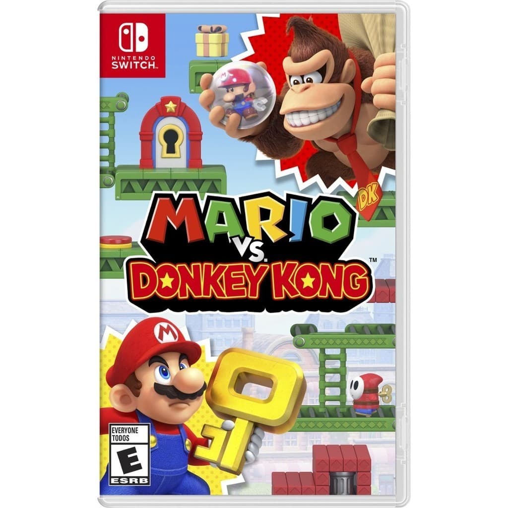 Mario vs Donkey Kong Switch Midia Fisica
