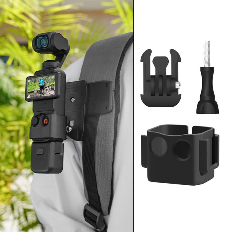 Extend Adaptador Multifuncional De Moldura Para DJI OSMO POCKET 3 Clipes De Proteção Resistentes A Quedas Câmeras De Ação