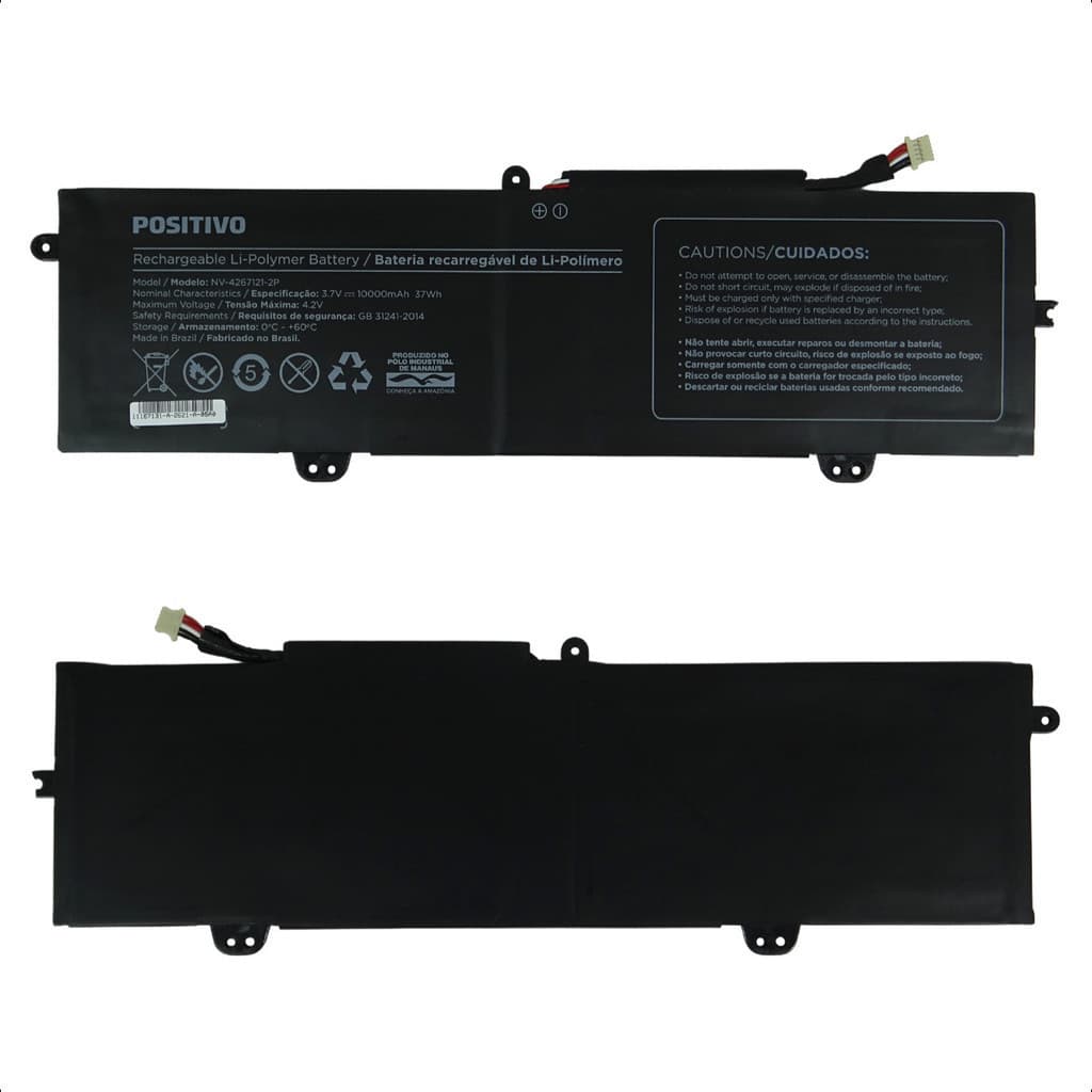 Bateria Notebook Positivo Motion Q464c Q4128c Nv-4267121-2p