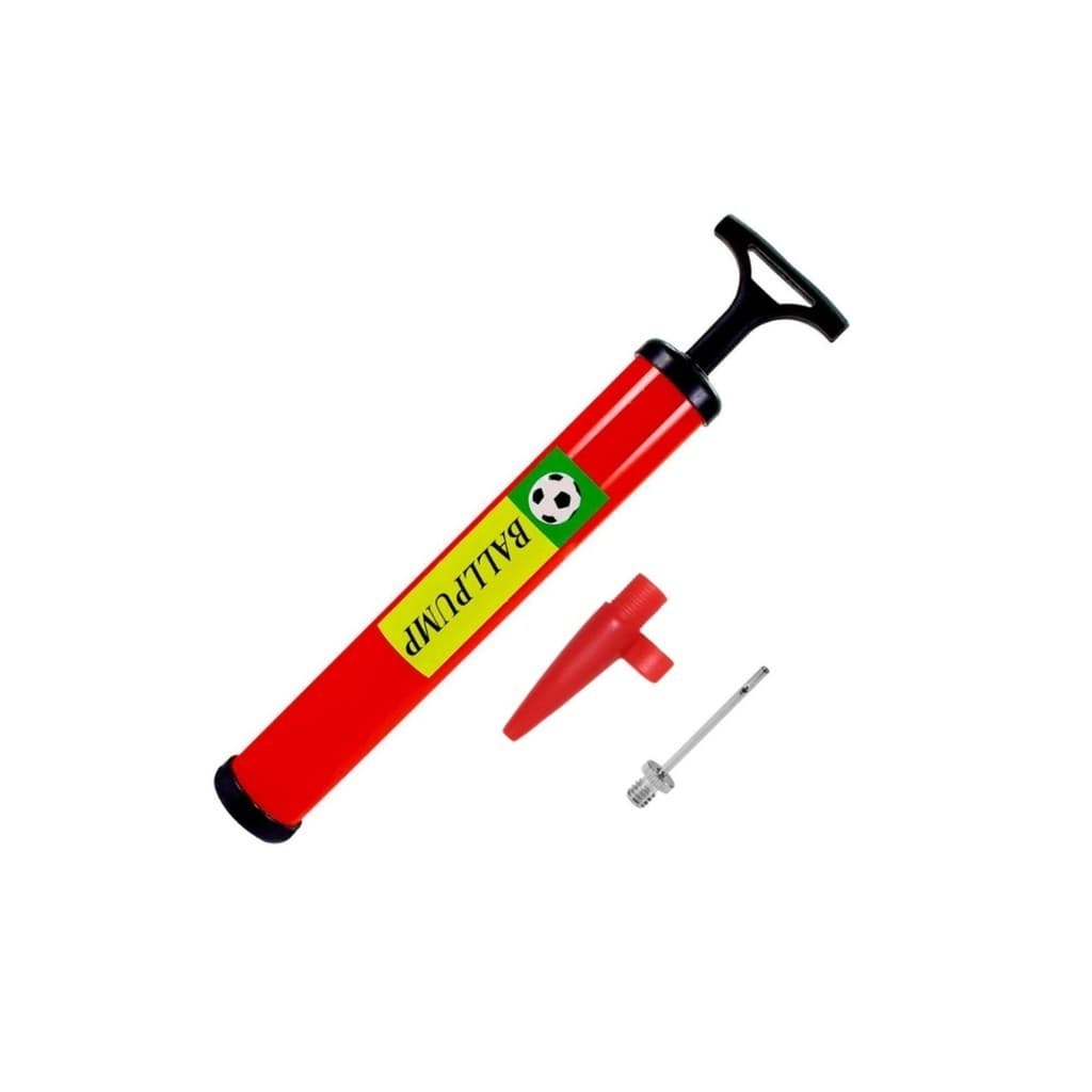 Bomba De Ar Para Encher Inflar Bola Futebol Volei Pneu
