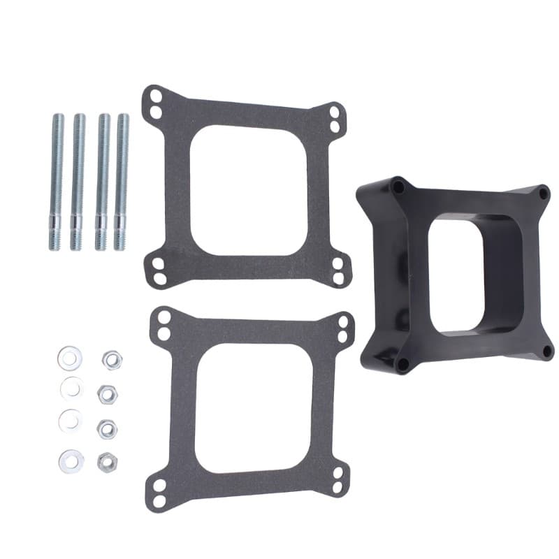 Li * Espaçador Carburador Fenólico Aberto 2 Polegadas Para Acessórios Modificados Automotivos 4bbl E